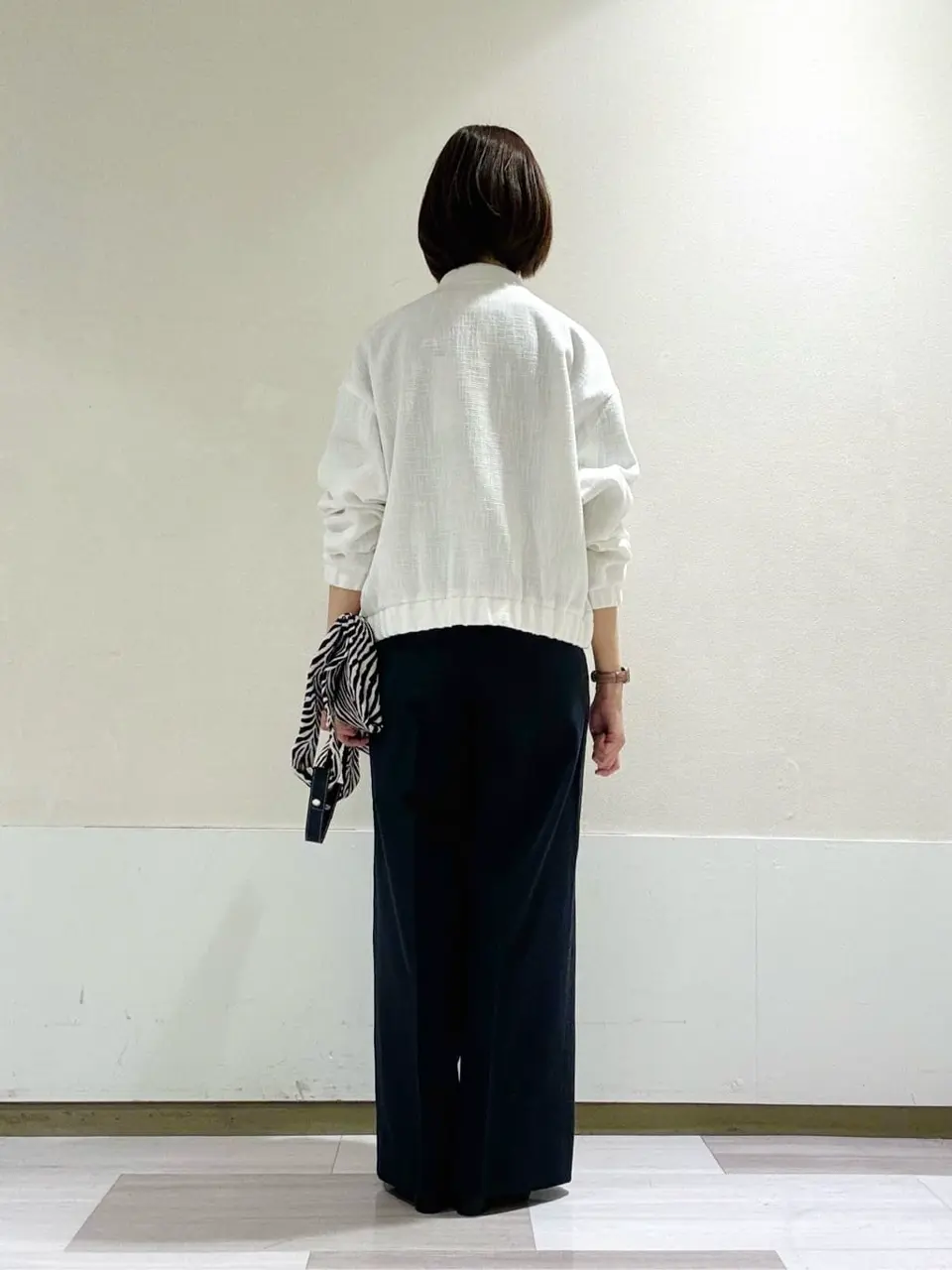 ICB 飯室 コーディネート画像