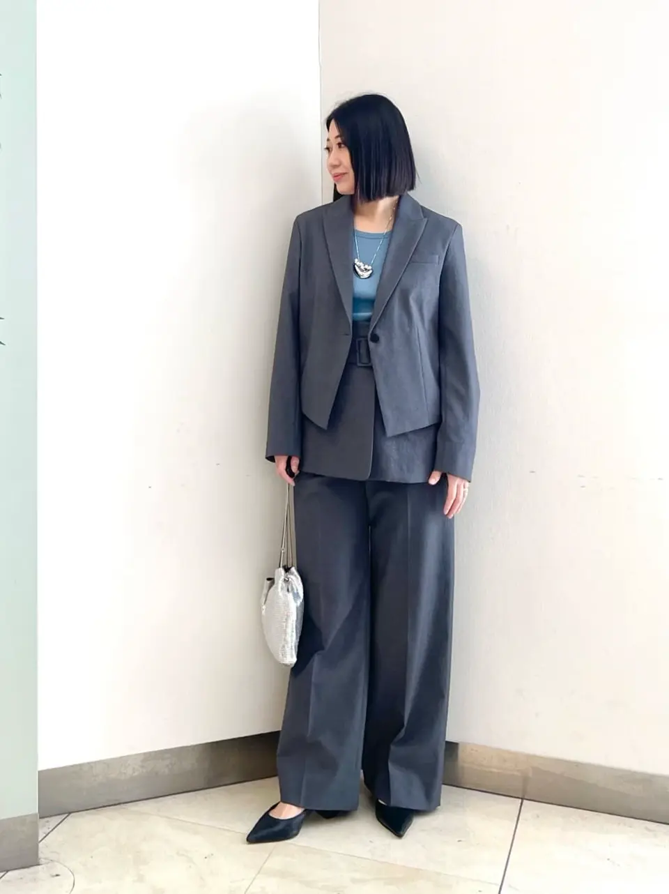 ICB 藪内 コーディネート画像