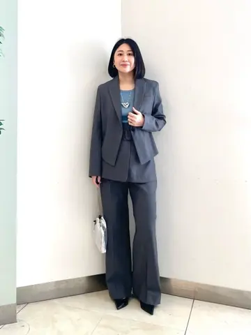 ICB 藪内 コーディネート画像