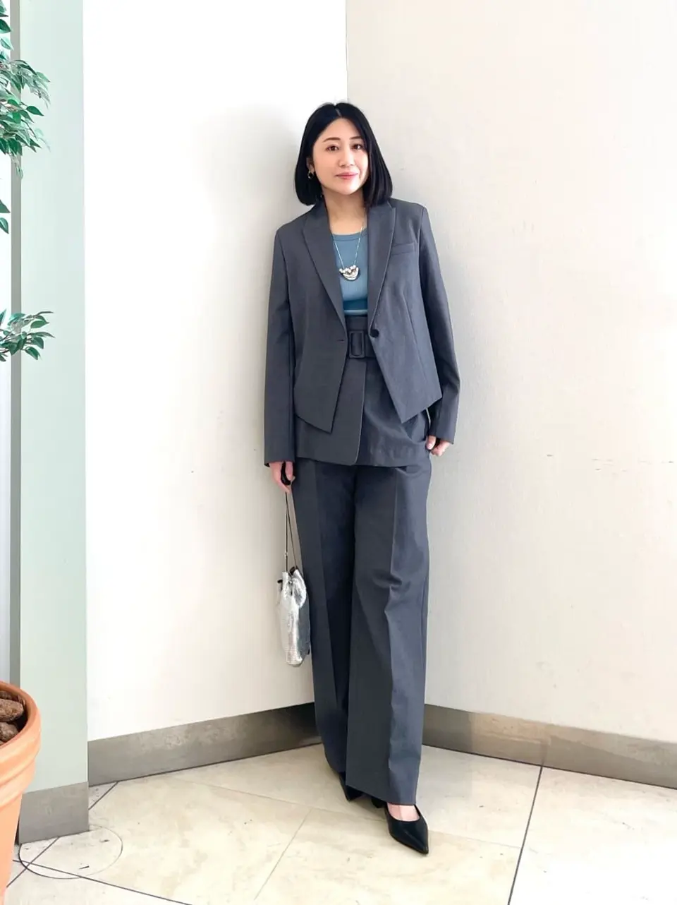 ICB 藪内 コーディネート画像