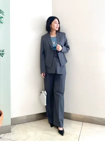 ICB 藪内 コーディネート画像