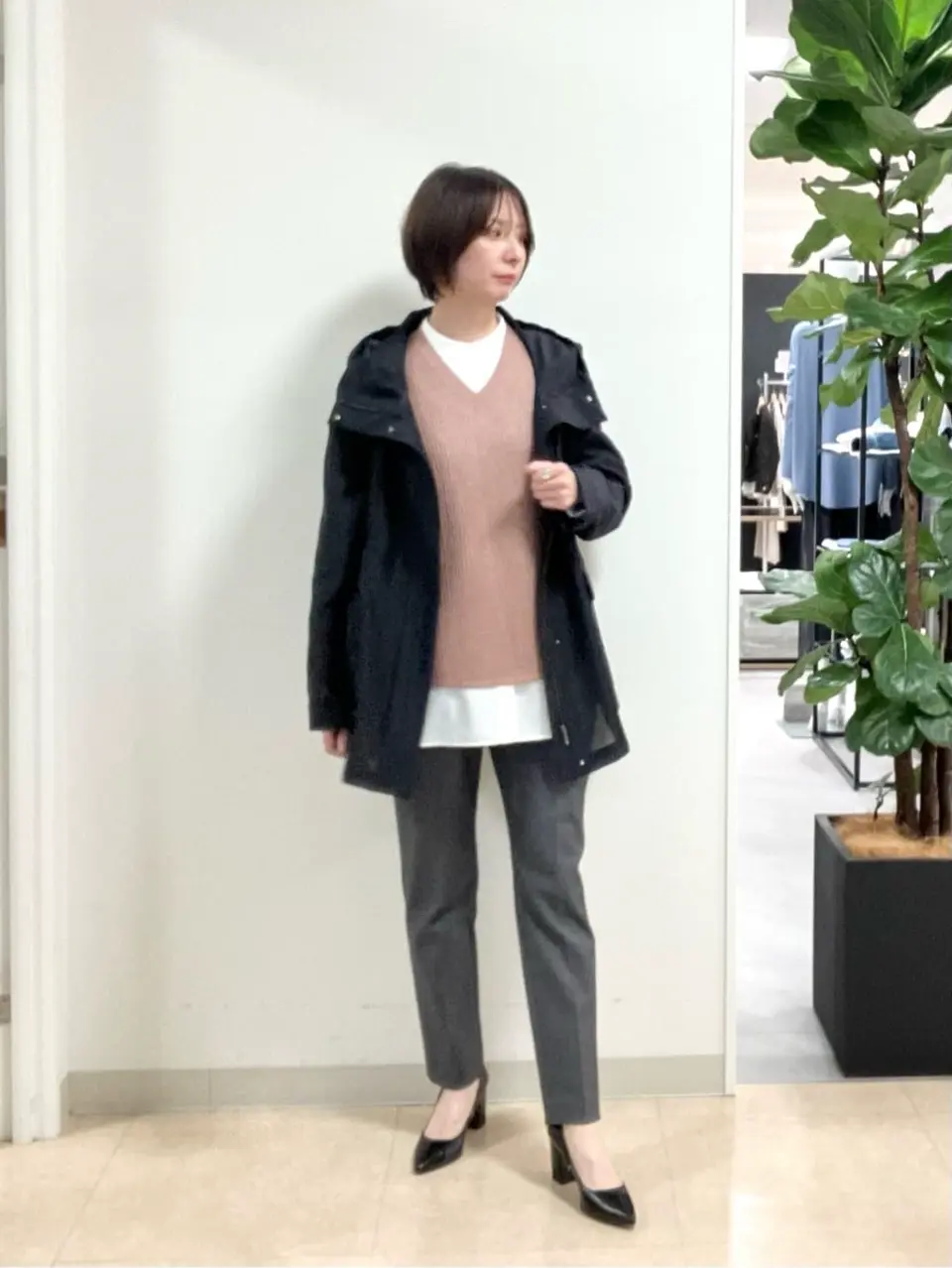 ICB スタッフ コーディネート画像