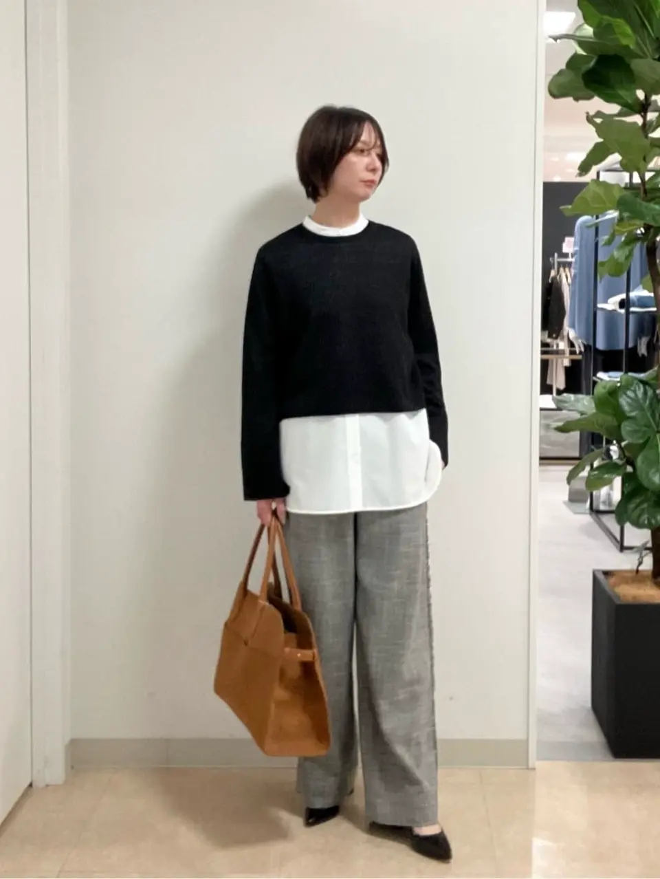 ICB スタッフ コーディネート画像