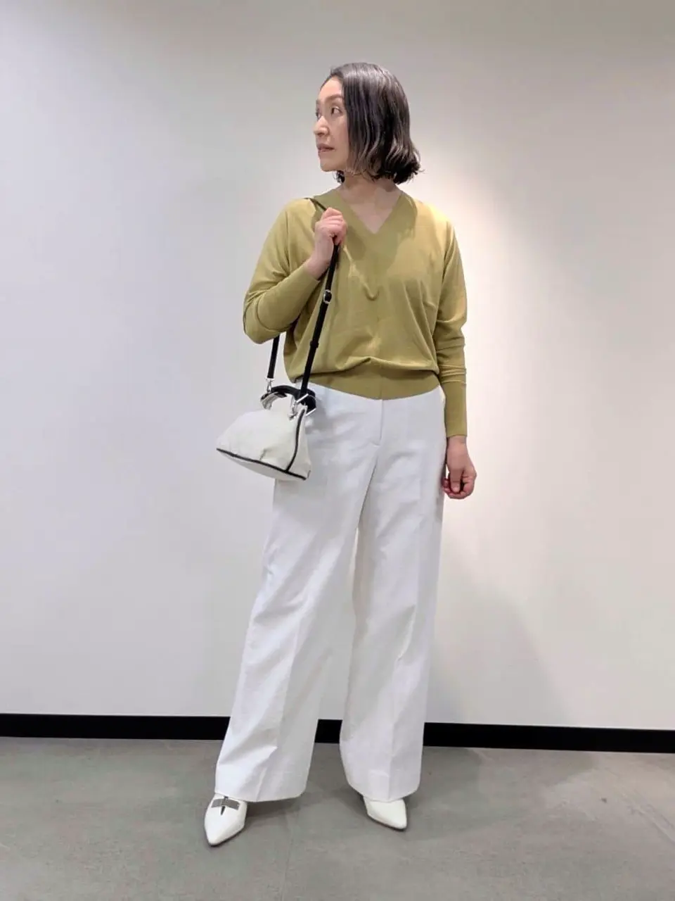 ICB 濱井 コーディネート画像