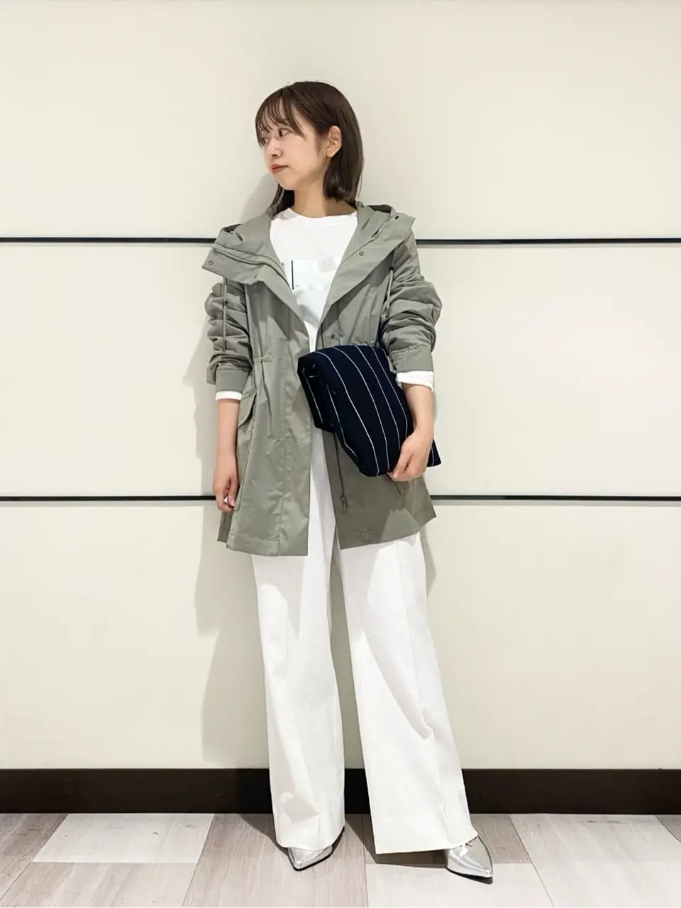 ICB 草木 コーディネート画像