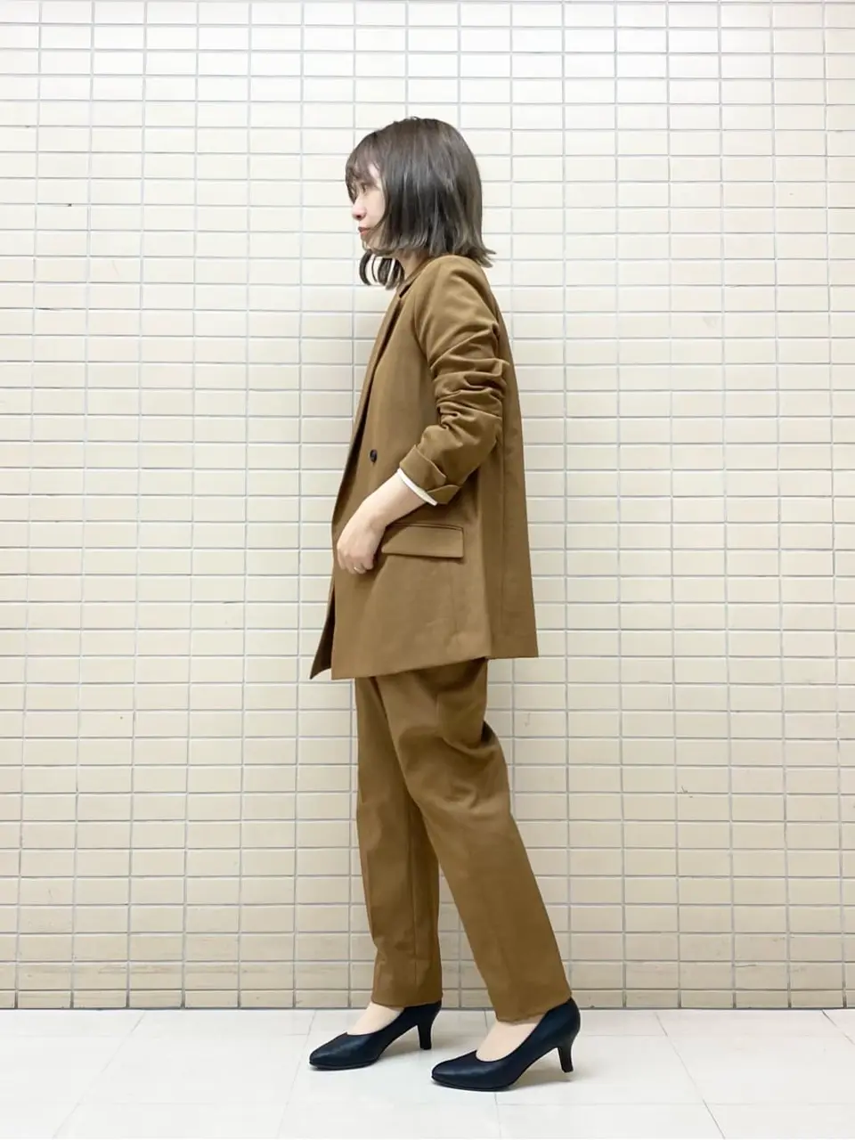 ICB 草木 コーディネート画像