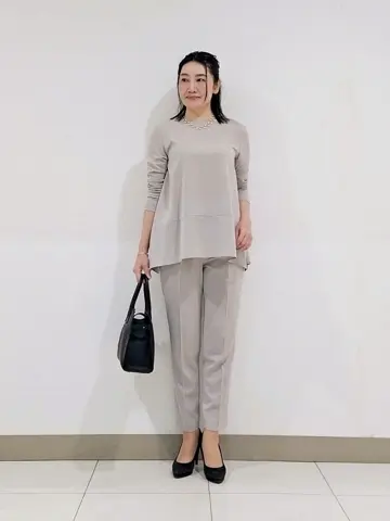 ICB 長谷川 コーディネート画像