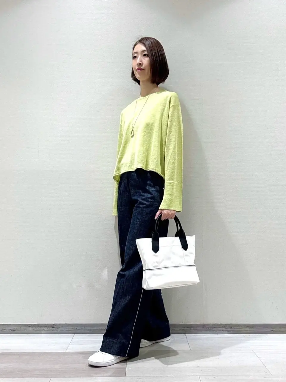 ICB 飯室 コーディネート画像