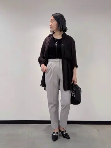 ICB 濱井 コーディネート画像