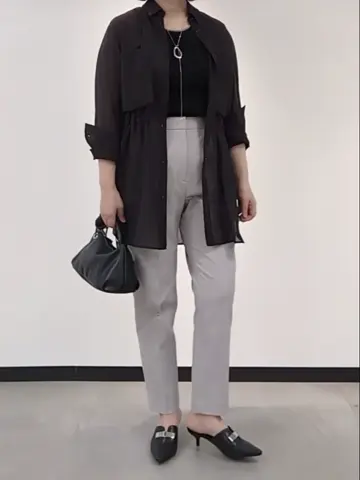 ICB 濱井 コーディネート画像