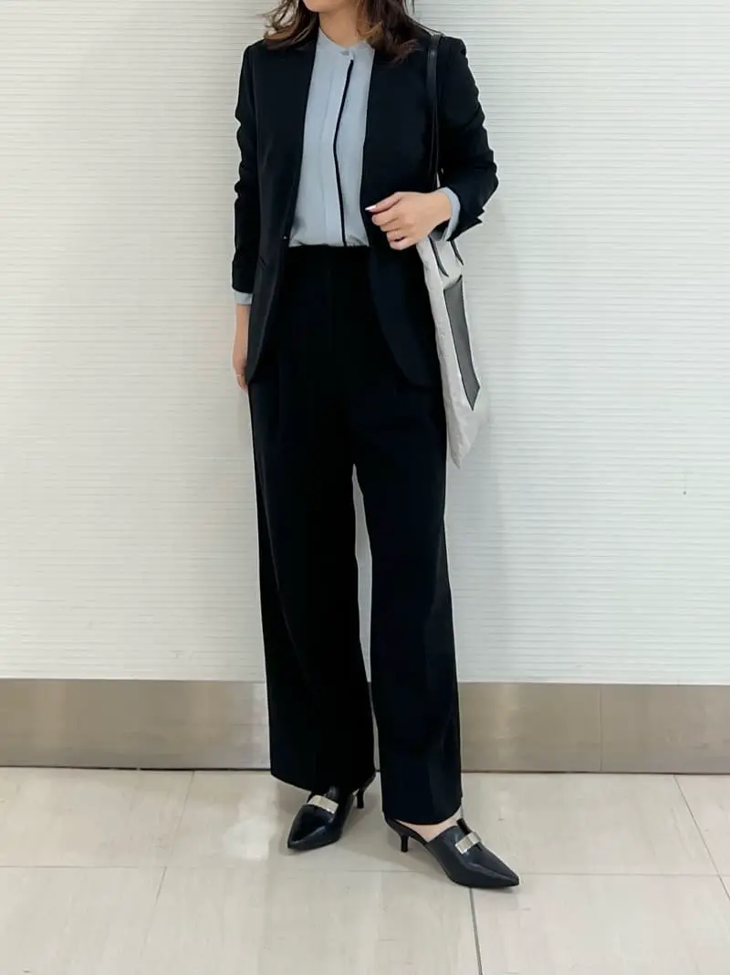 ICB ASUMI コーディネート画像