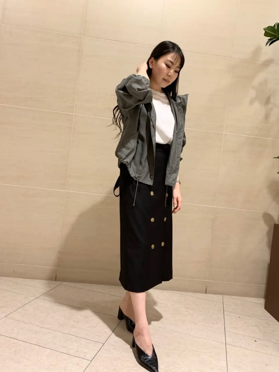 ICB 古住 コーディネート画像