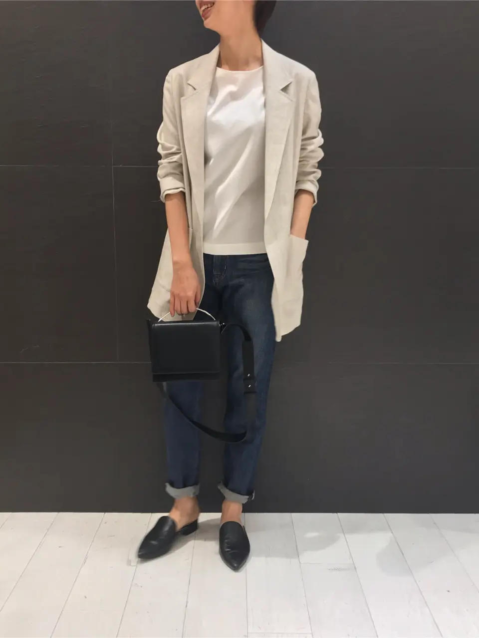  村上 コーディネート画像