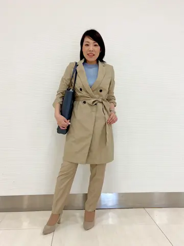 ICB スタッフ コーディネート画像