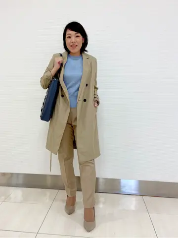 ICB スタッフ コーディネート画像