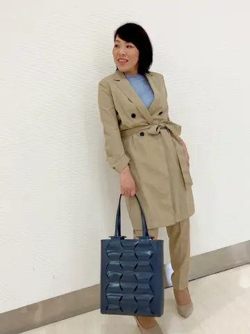 ICB スタッフ コーディネート画像