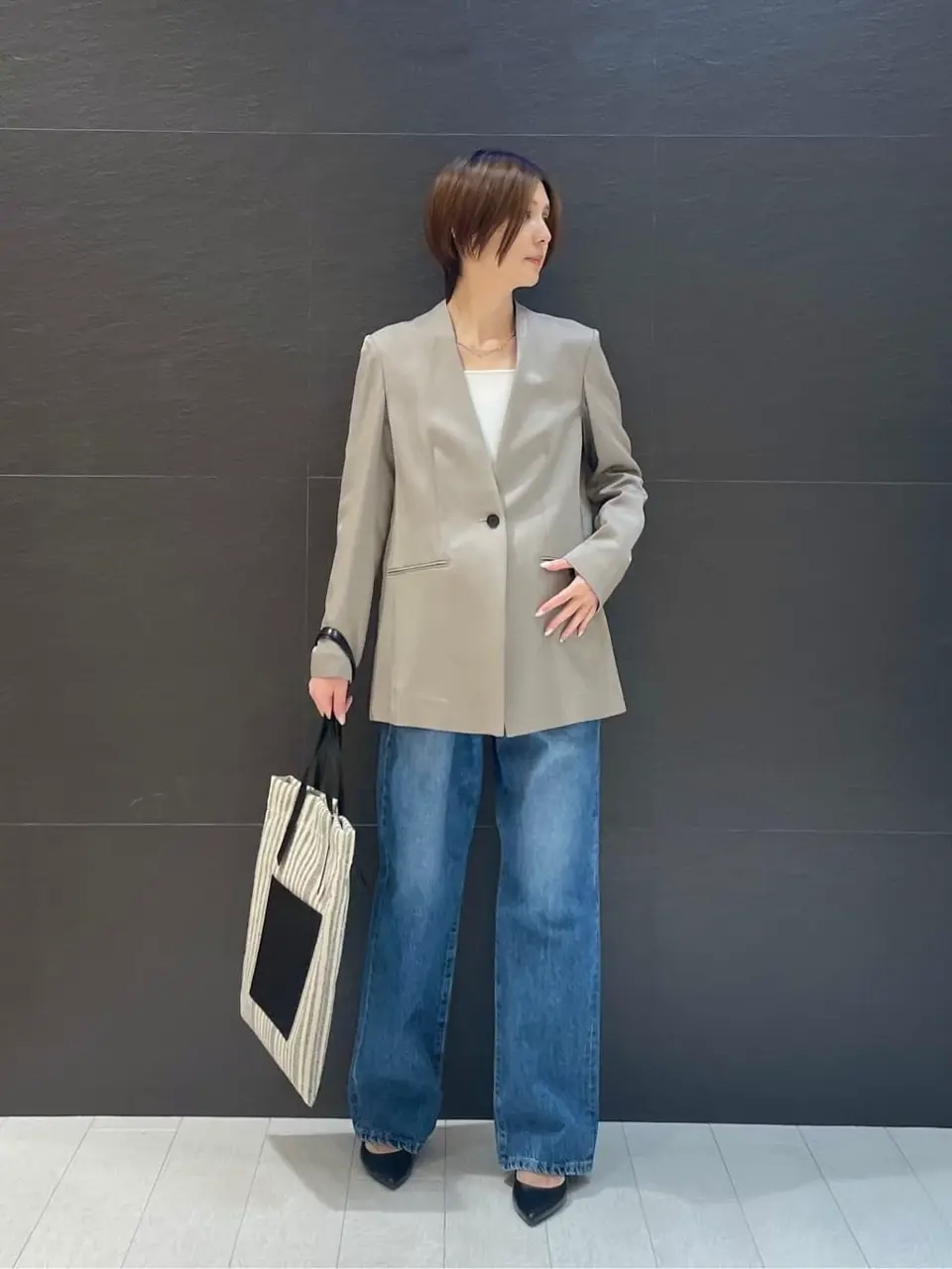 ICB Nagira コーディネート画像