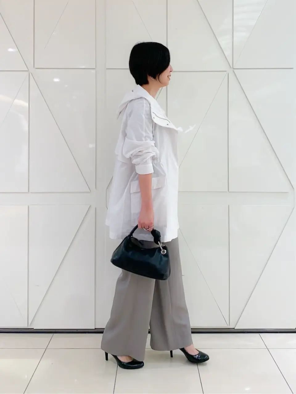 ICB 小田桐 コーディネート画像