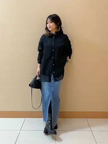 ICB ASUMI コーディネート画像