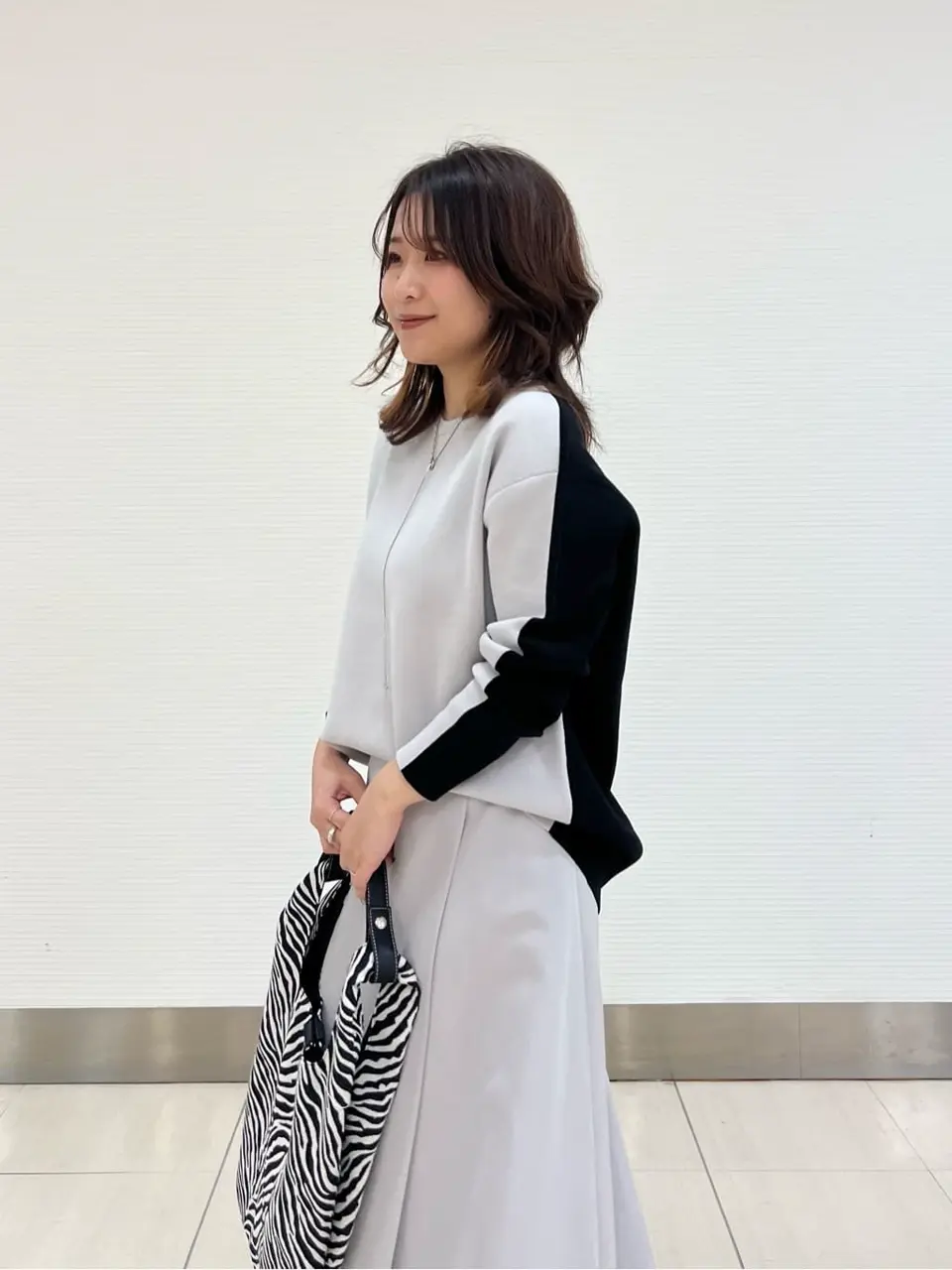 ICB ASUMI コーディネート画像