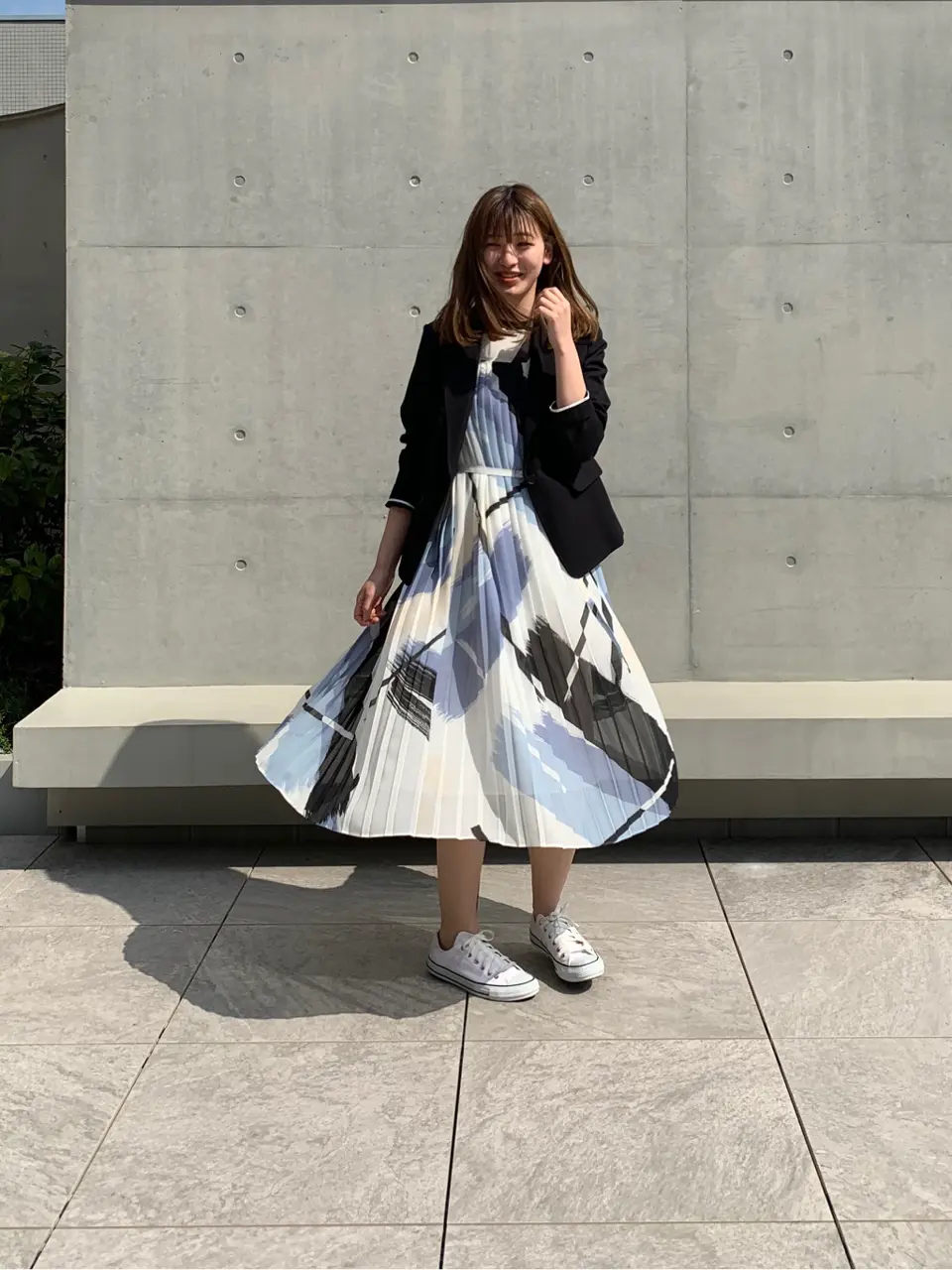 ICB 藤原 コーディネート画像