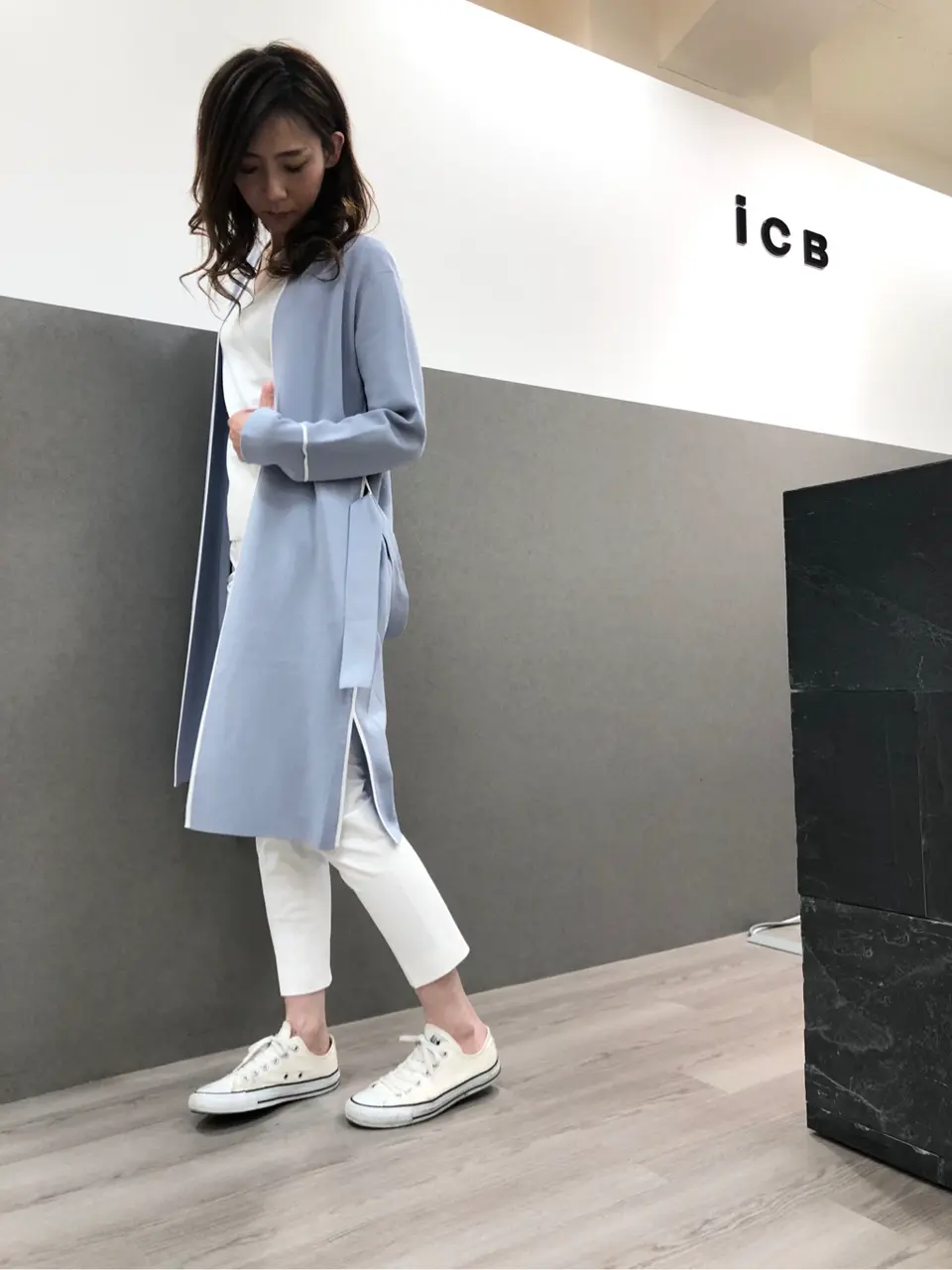 ICB Ashu コーディネート画像