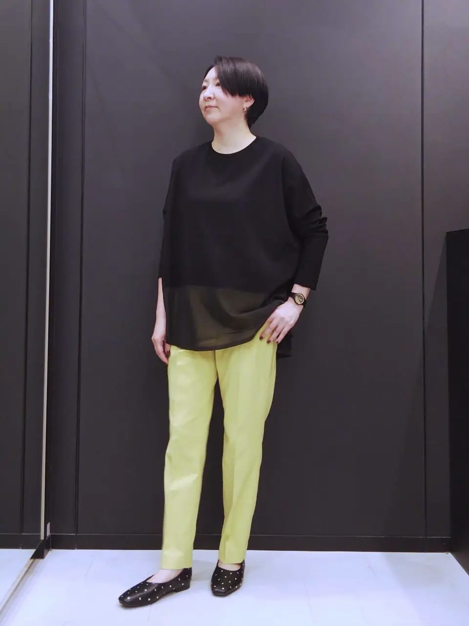 ICB 岩田 コーディネート画像