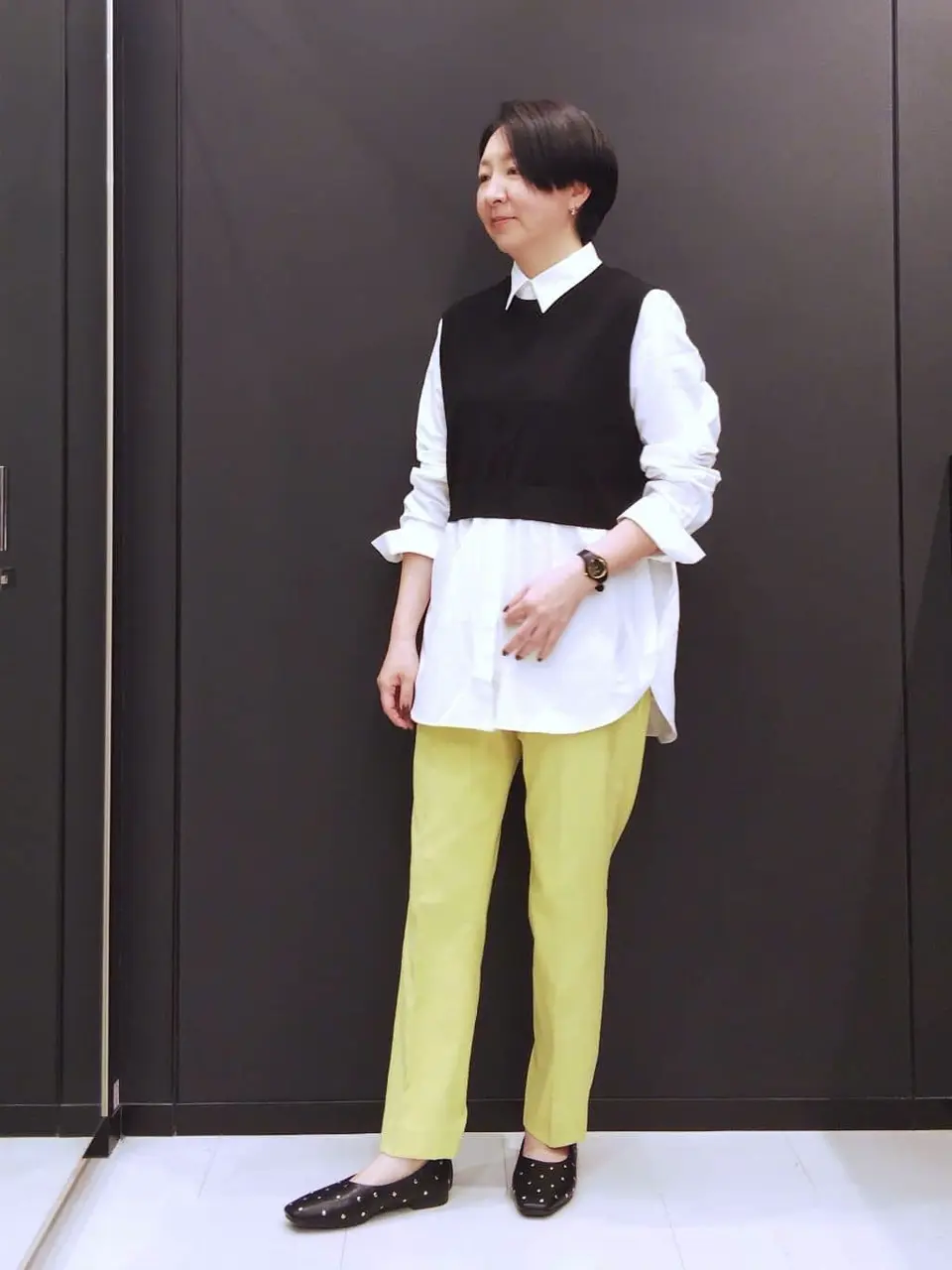 ICB 岩田 コーディネート画像