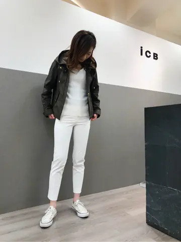 ICB Ashu コーディネート画像