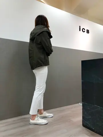 ICB Ashu コーディネート画像