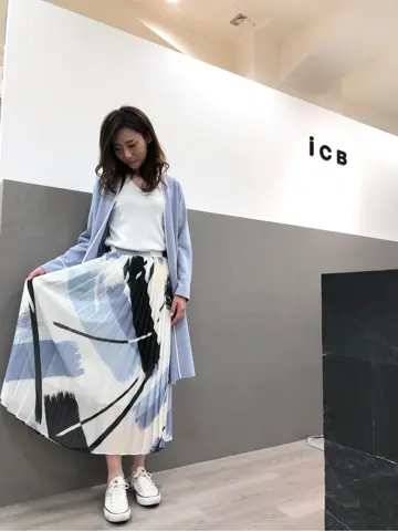 ICB Ashu コーディネート画像