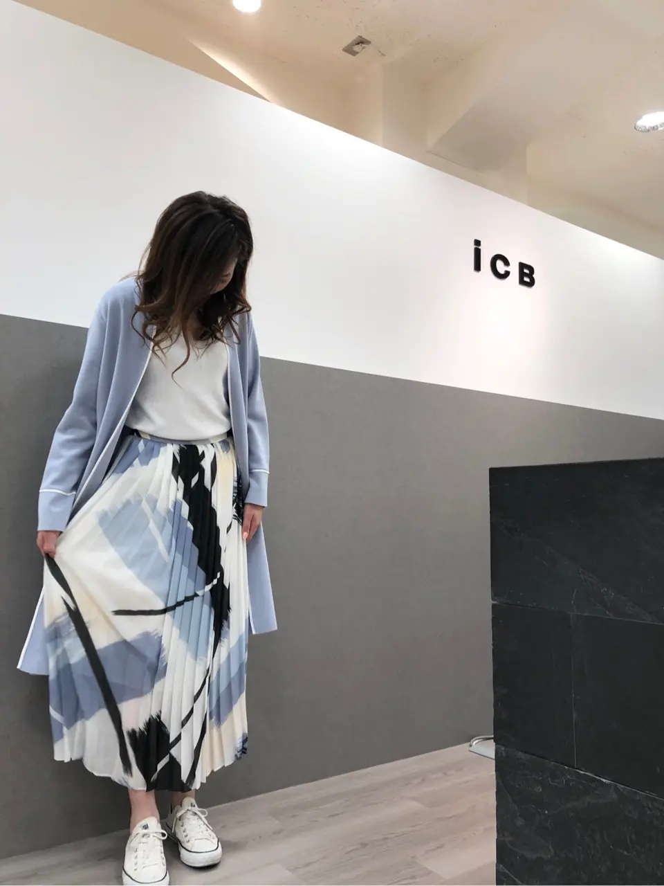 ICB Ashu コーディネート画像