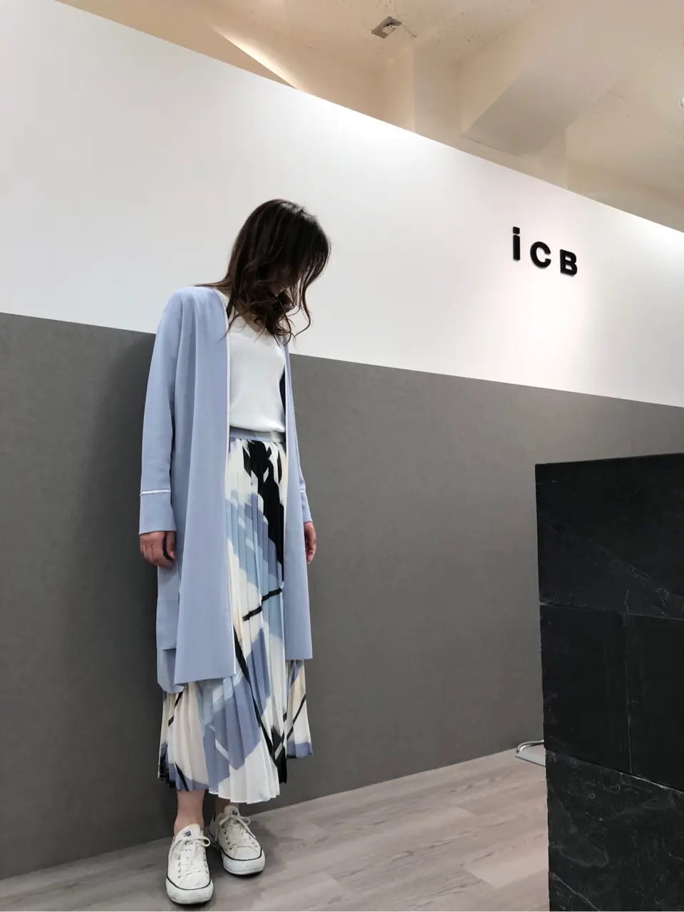 ICB Ashu コーディネート画像