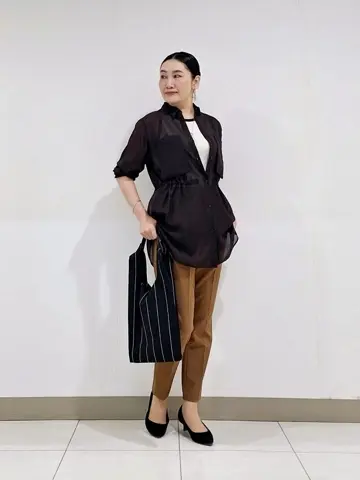 ICB 長谷川 コーディネート画像