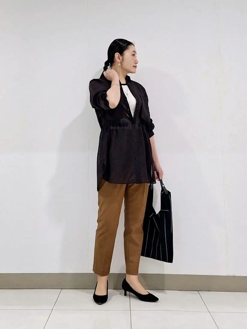 ICB 長谷川 コーディネート画像