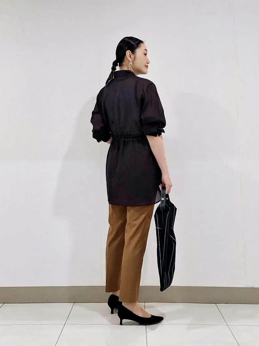 ICB 長谷川 コーディネート画像