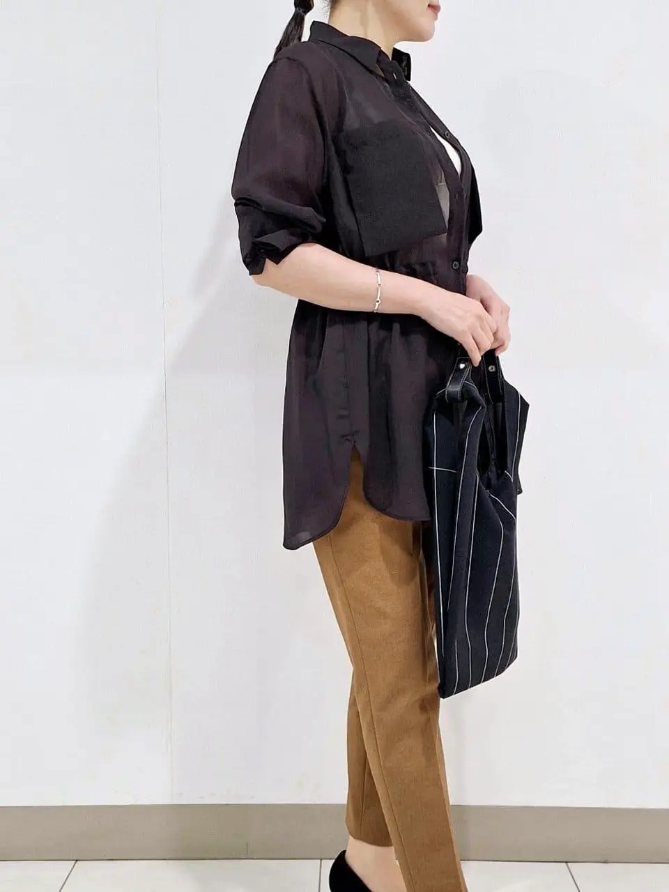 ICB 長谷川 コーディネート画像