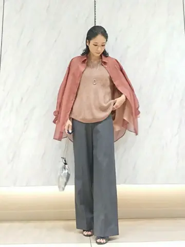 ICB スタッフ コーディネート画像