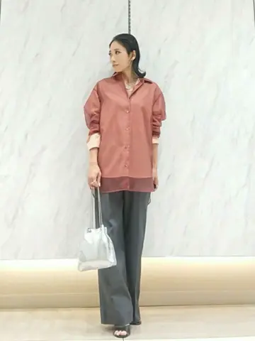 ICB スタッフ コーディネート画像