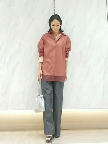 ICB スタッフ コーディネート画像