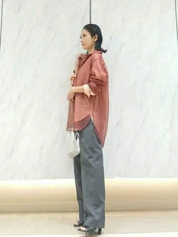 ICB スタッフ コーディネート画像