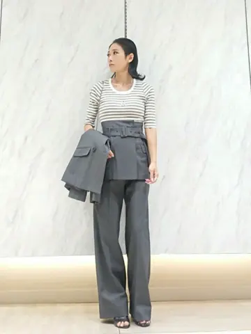 ICB スタッフ コーディネート画像