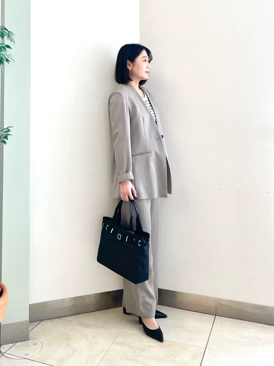 ICB 藪内 コーディネート画像