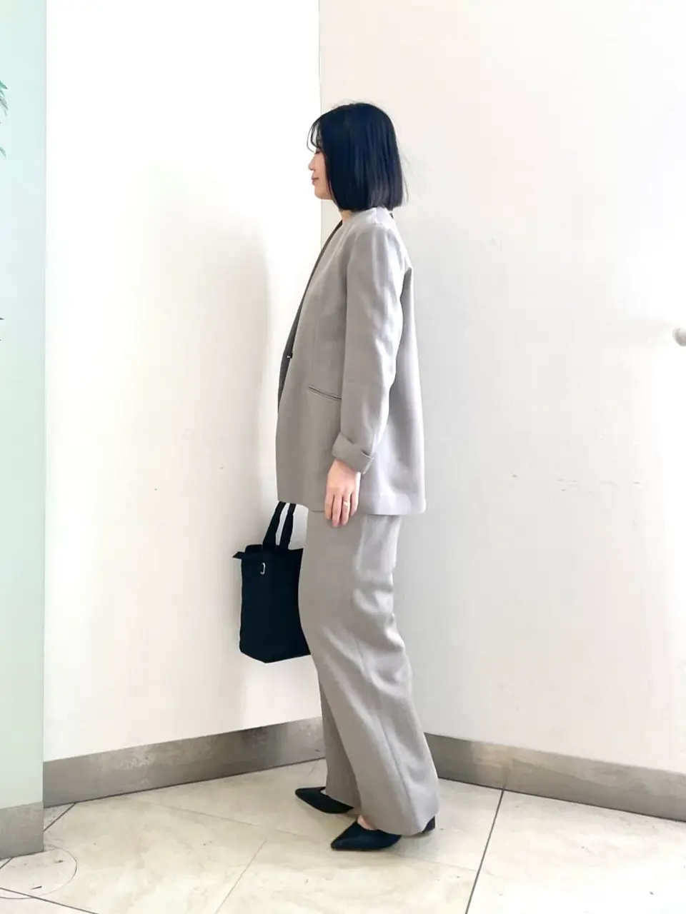 ICB 藪内 コーディネート画像