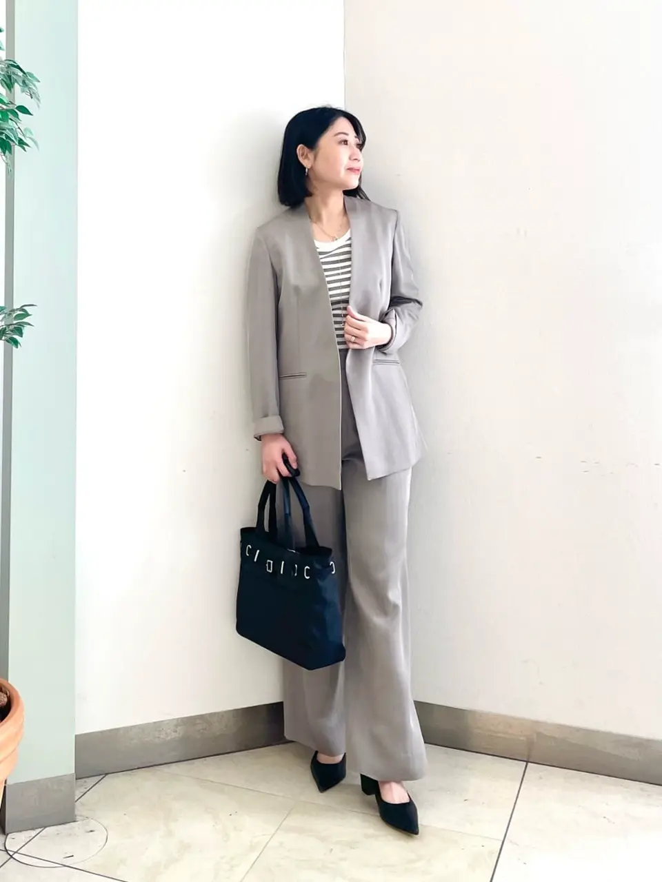 ICB 藪内 コーディネート画像