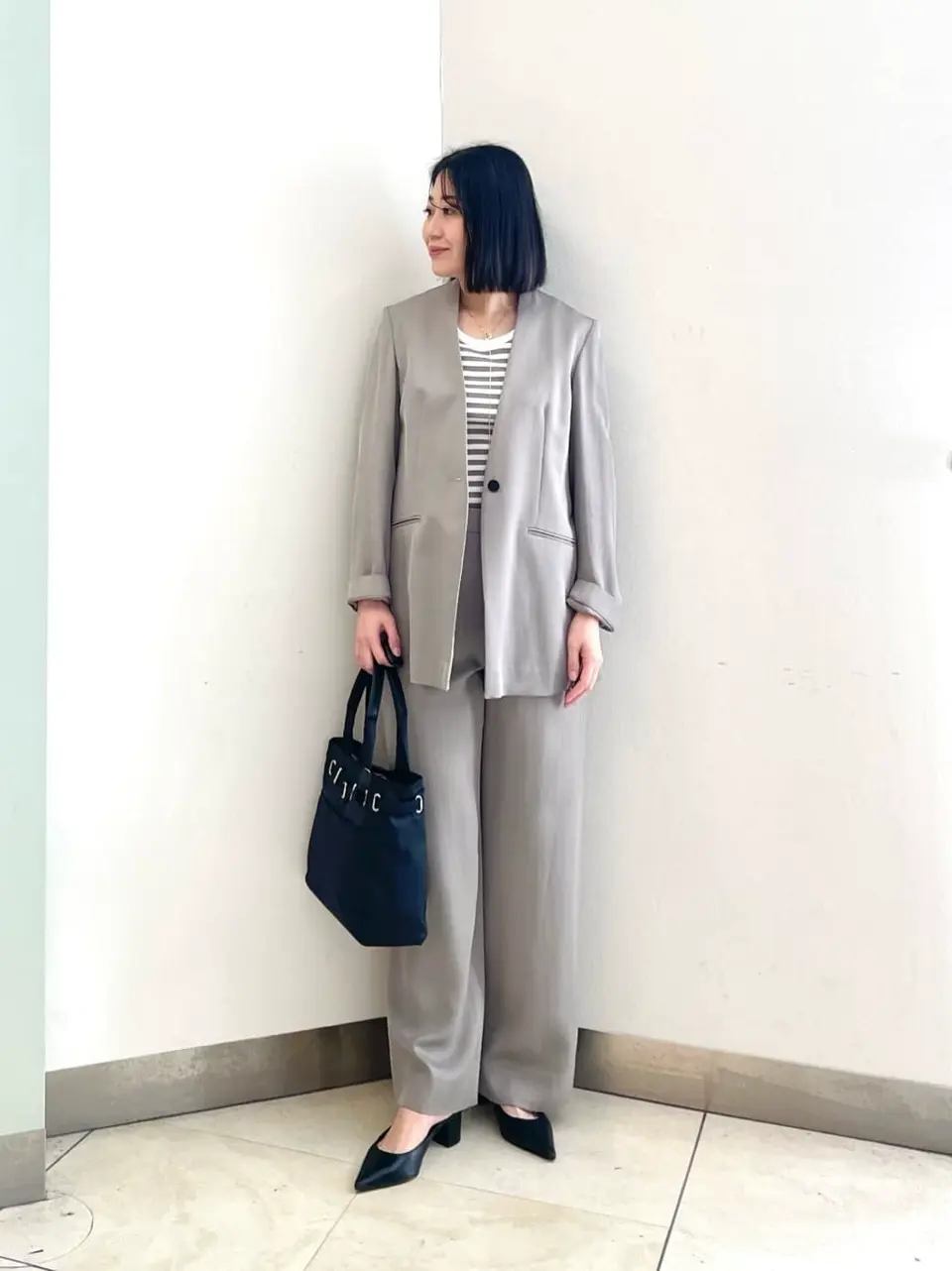 ICB 藪内 コーディネート画像