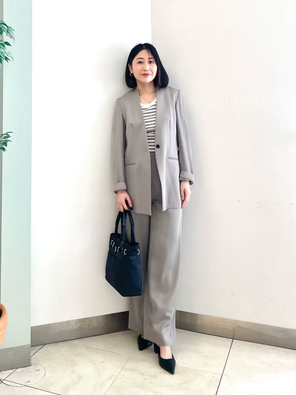 ICB 藪内 コーディネート画像