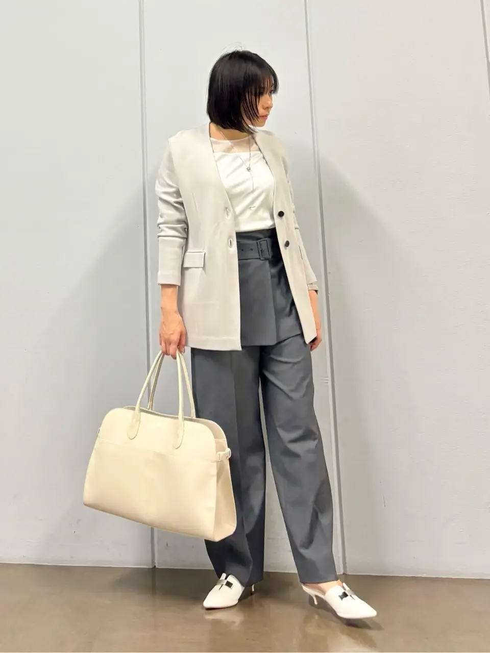 ICB 宮本 コーディネート画像