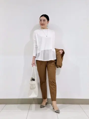 ICB 長谷川 コーディネート画像