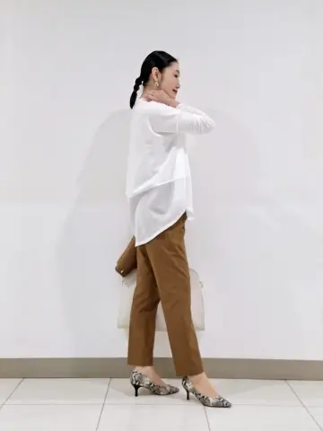 ICB 長谷川 コーディネート画像